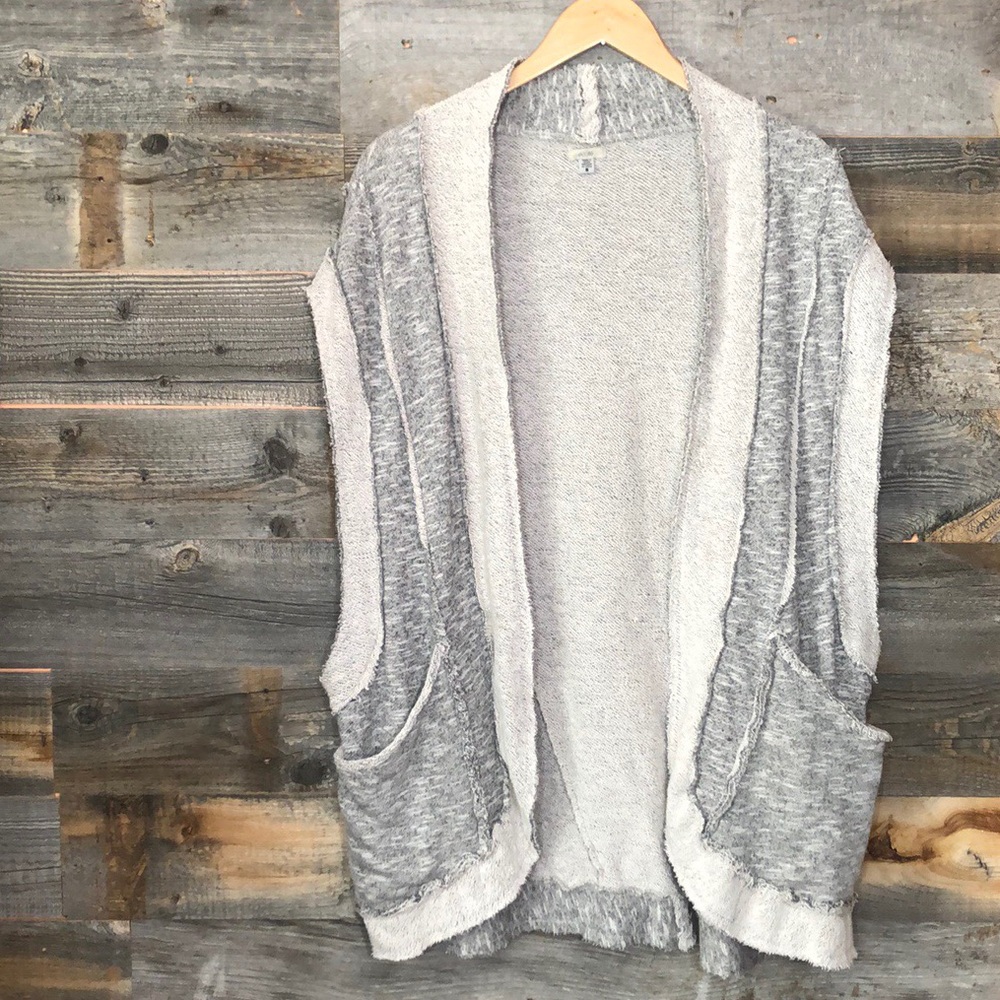 Ecote | Open Front Vest | S